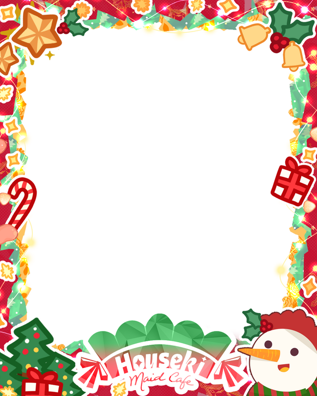 Xmas border Xmas border